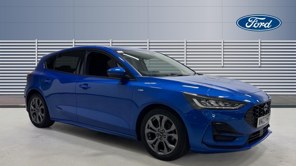 Ford Focus 1.0 EcoBoost ST-Line 5dr Petrol Hatchback